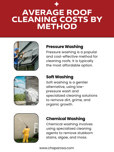 roof cleaning cost near me