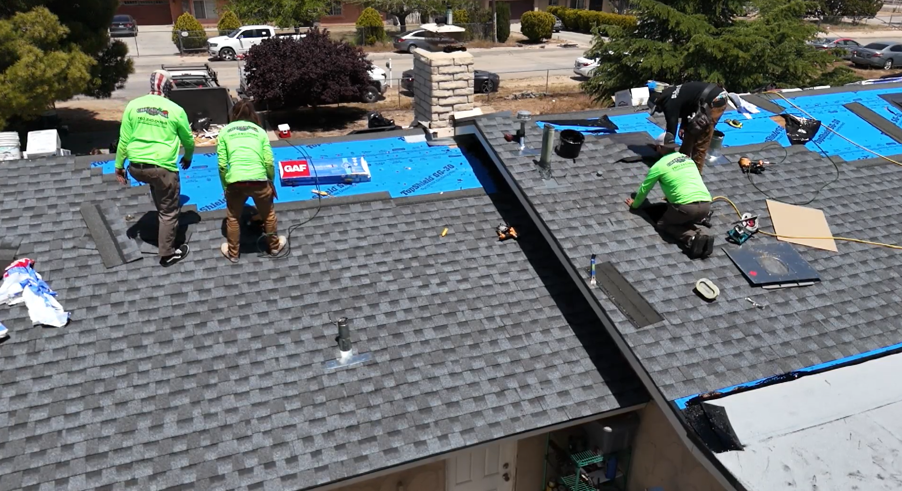 EMERGENCY ROOFING SERVICES | CONTACT CHAPAROSA ROOFING