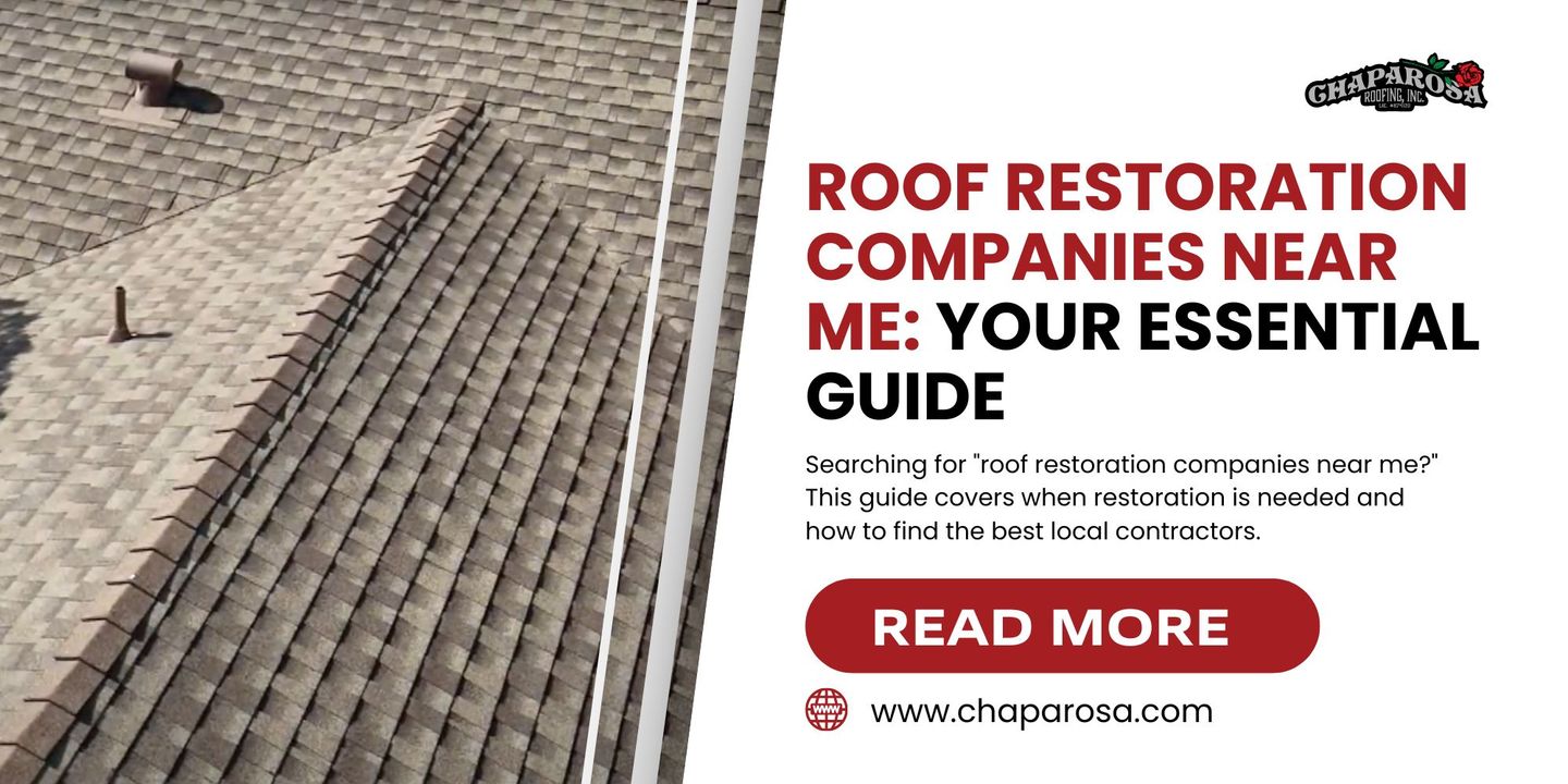 roof restoration companies near me