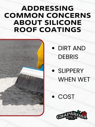 benefits of silicone roof coatings