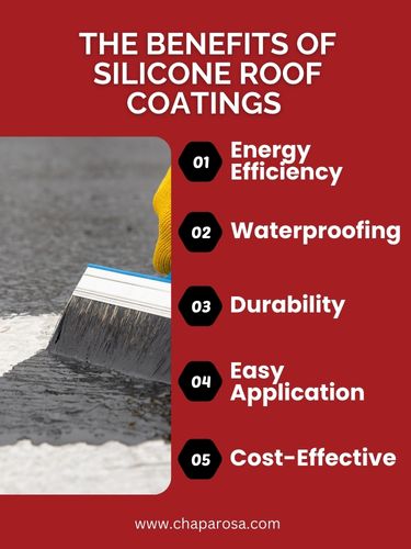 Silicone roof coating services